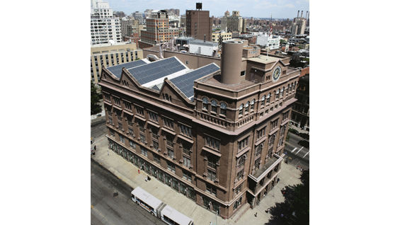 Cooper Union Stock Photo